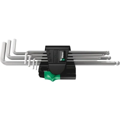 Afbeelding van Wera inbussleutelset magnetisch 7 delige 1,5 6mm