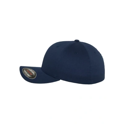 Afbeelding van Flexfit Wooly Combed Pet, Heren, Maat: One Size, Navy