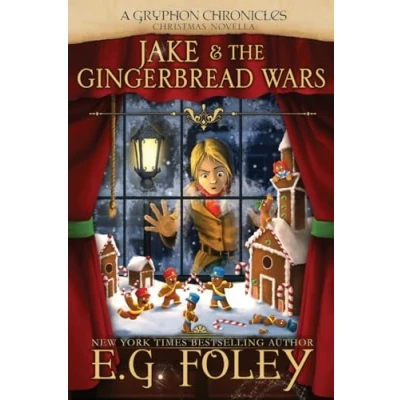 Afbeelding van Jake &amp; The Gingerbread Wars (A Gryphon Chronicles Christmas Novella)