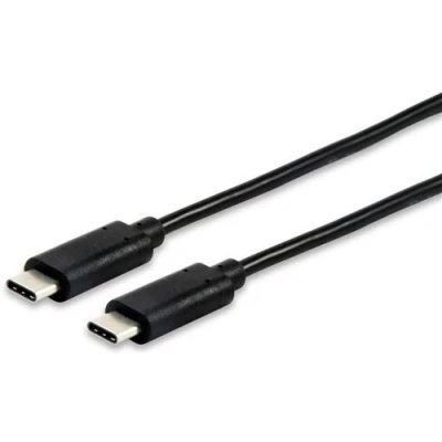 Image de Equip 12834207 câble USB 1 m C Noir Câbles (1 3.1 (3.1 Gen 2) Male Connector/Male Connector Noir)