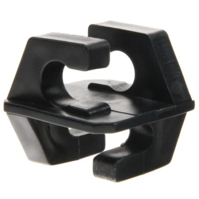 Afbeelding van Klikisolator voor palen zwart 6mm 25 stuks