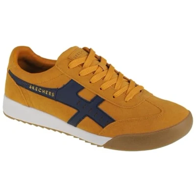 Afbeelding van Skechers Sneakers laag, Heren, Maat: 44, Giallo/blu Leer