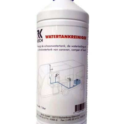 Afbeelding van Reich Schoon En Afvalwatertankreiniger 1 Liter Transparant Schoonmaakartikelen