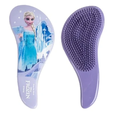 Afbeelding van Ontwar Haarborstel Frozen Blauw 100 % ABS