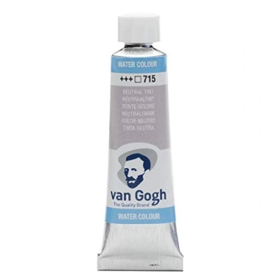 Afbeelding van Van Gogh Aquarelverf Tube 10 ml 715 Neutraaltint