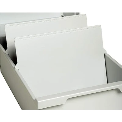 Afbeelding van Exacompta, Kaartopslag, Scheidingsplaat (A5)