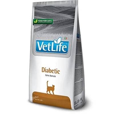 Afbeelding van Vet Life kattenvoeding Diabetic 2 kg.