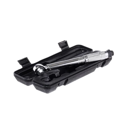 Afbeelding van VOREL 57300 Momentsleutel 10 (3/8&quot;) 13.6 108 270 Chroom vanadium staal