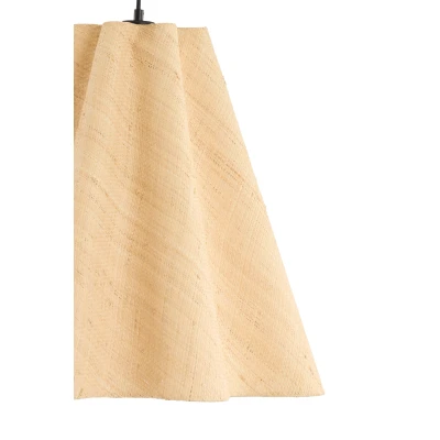 Afbeelding van Light &amp; Living Hanglamp BEZAHA Ø50x45cm Bruin