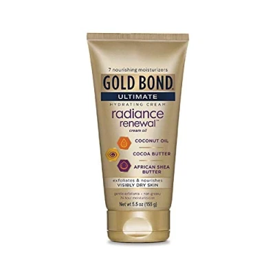 Afbeelding van Gold Bond, Cocoa Butter Glow, Daily Hydrating Lotion (155 g)