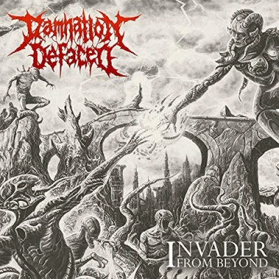 Afbeelding van Damnation Defaced Invader From Beyond (CD)