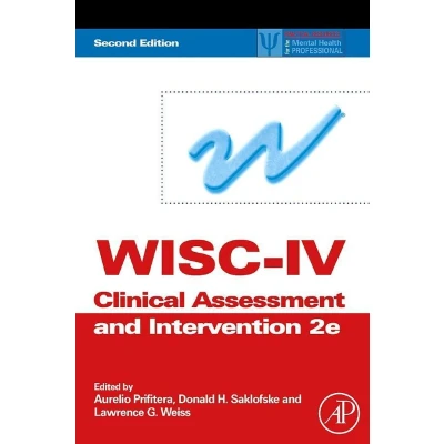 Afbeelding van WISC IV Clinical Assessment and Intervention