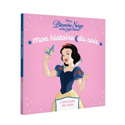 Image de BLANCHE NEIGE ET LES SEPT NAINS Mon Histoire du soir L&#039;histoire film Disney Princesses