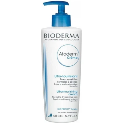 Afbeelding van Bioderma Atoderm Crème Nourrissante 500 ml