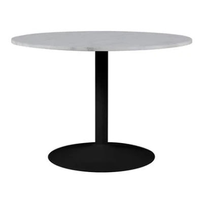 Afbeelding van Emob Salontafel Wit 110x110x75 cm