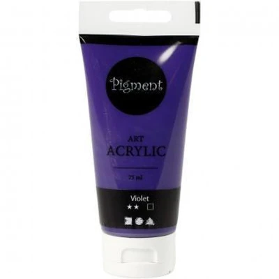 Afbeelding van Acrylverf Violet Dekkend Pigment Art 75 ml