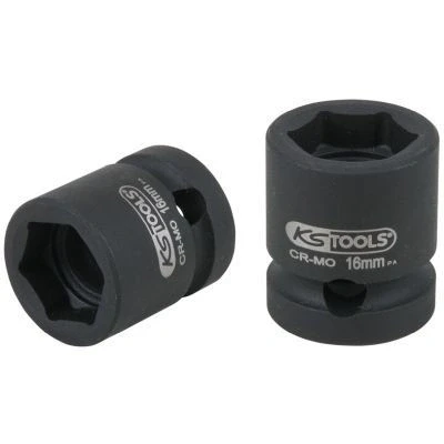 Afbeelding van KS Tools, Dopsleutel + dopmoer, 515.0063 (16 mm)