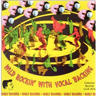 Afbeelding van Various Artists Wild Rockin&#039; With Vocal Backing (CD)
