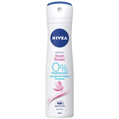 Afbeelding van 3x Nivea Deodorant Spray Fresh Flowers 150 ml