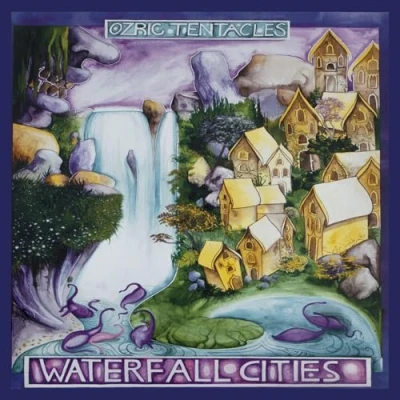 Afbeelding van Waterfall Cities (Ed Wynne Remaster)