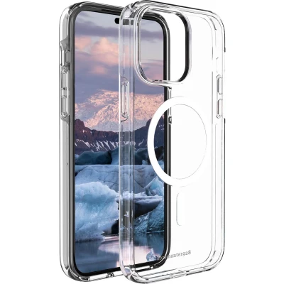 Afbeelding van dbramante1928 Iceland Pro Backcover met magnetische ring iPhone 14 Max hoesje Transparant