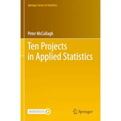 Afbeelding van Springer Series in Statistics Ten Projects Applied