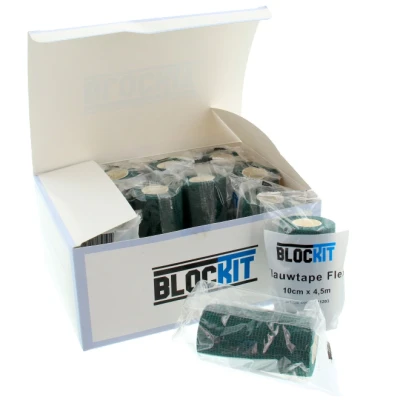Afbeelding van Blockit Klauwtape (12 Rol) 10 Cm x 4,5 Meter
