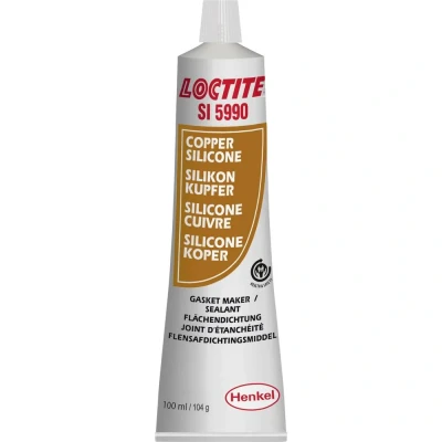 Afbeelding van LOCTITE SI 5990 2064108 Afdichtmiddel, kit Tube Silicoon 100 Oliebestendig Koper