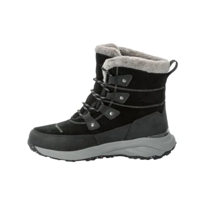 Afbeelding van Jack Wolfskin Dromoventure Texapore Snowboots anthrazit, Dames, Maat: 40, Anthrazit Leer