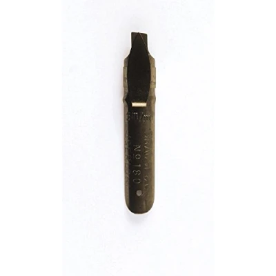 Afbeelding van Brause 18030B Kalligrafieveren voor vulpen, 50 trekveren 3 mm, Made in Germany