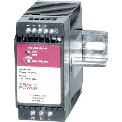 Afbeelding van TracoPower TPC 055 112 DIN rail netvoeding 12 V/DC 3.5 A 42 W Aantal uitgangen: 1 x Inhoud: stuk(s)