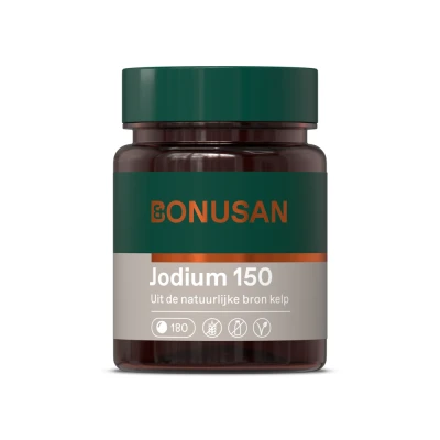 Afbeelding van Bonusan Jodium 150 mcg Tabletten