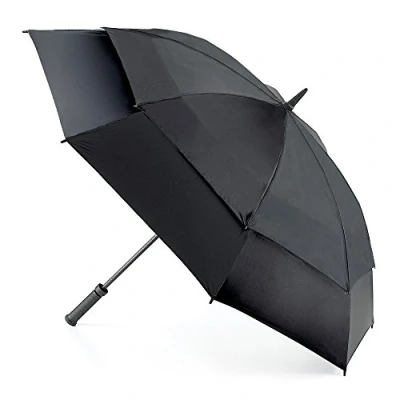 Afbeelding van Fulton Stormshield Paraplu voor heren, zwart, één maat, staafparaplu, zwart., Stokparaplu