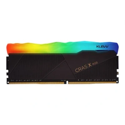 Afbeelding van KLEVV CRAS x RGB DDR4 PC gaminggeheugen KD48GU880 32A160X 16 GB (2 8 GB) 3200MHz (PC4 25600) CL16 1,35V Niet gebufferd