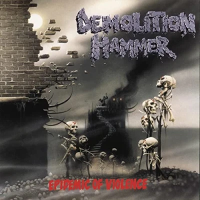 Afbeelding van Demolition Hammer Epidemic of Violence (Re Issue 2023) (LP)