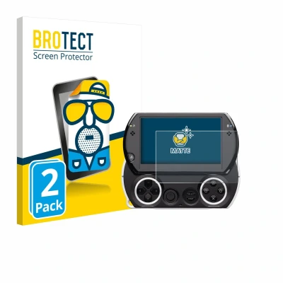 Afbeelding van BROTECT Antireflecterende schermbeschermer mat, Andere spelaccessoires, Grijs
