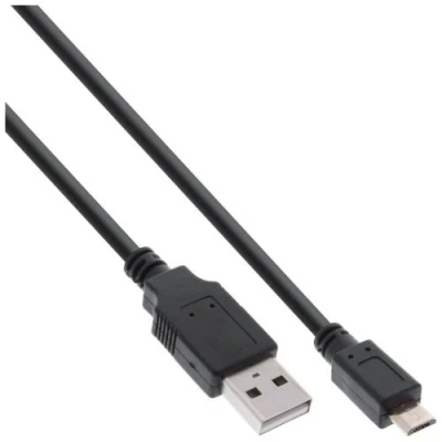 Image de InLine Fast charge Câble USB Micro de type B (M) pour 2.0 2 m noir