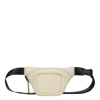 Afbeelding van Rains Bum Bag Micro W3 dune damestas heuptas