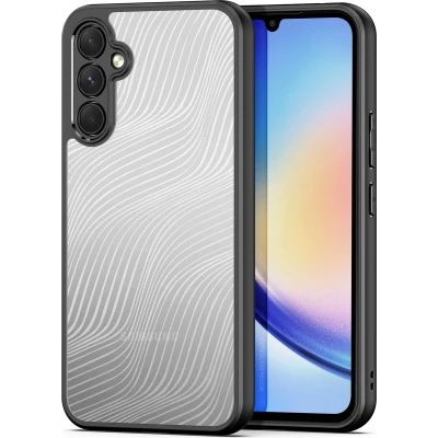 Afbeelding van Dux Ducis Telefoon Hoesje geschikt voor de Samsung Galaxy A34 5G Back Cover Aimo Series Zwart
