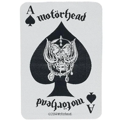 Afbeelding van Motörhead Ace of Spades Card Patch