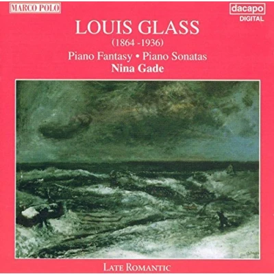 Afbeelding van Nina Gade Glass: Piano Sonatas &amp; Fantasy (CD)