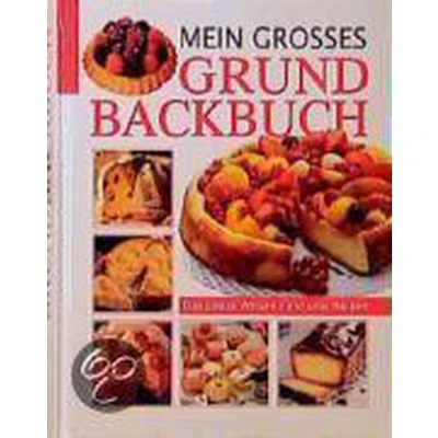 Afbeelding van Mein grosses Grundbackbuch