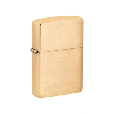 Afbeelding van Aansteker Zippo Brushed Brass