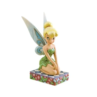 Afbeelding van Disney Enesco 4011754 Fee belletje, kunsthars, 11,5 cm, meerkleurig
