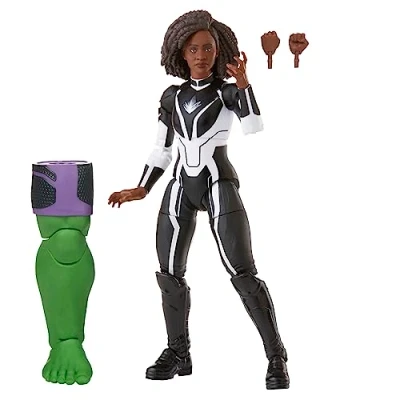 Afbeelding van Hasbro The Marvels Marvel Legends Photon (BAF: Totally Awesome Hulk) 15 cm Actiefiguur Multicolours