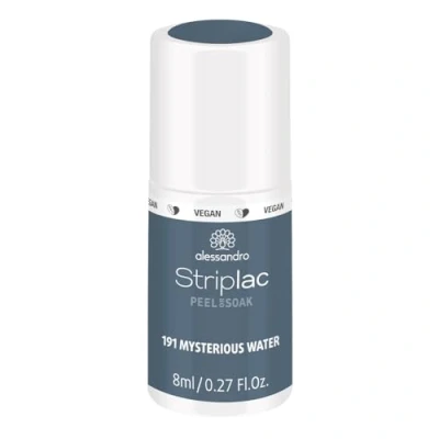 Afbeelding van Alessandro Striplac Peel Or Soak 191 Mysterious Water 8 ml