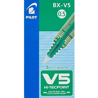 Image de Feutre PILOT V 5 encre liquide Vert