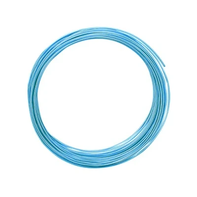 Afbeelding van Vaessen Creative Aluminium Draad 1mm 10m Turkoois