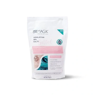 Afbeelding van Sea Magik Salted Himalayan Spa Salts 1Kg