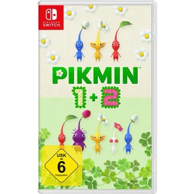 Afbeelding van Pikmin 1 + 2 Nintendo Switch